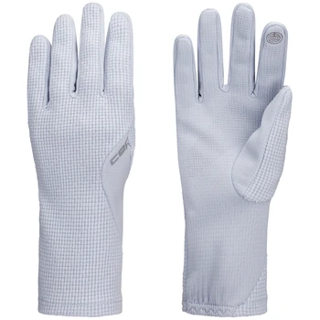 Termiczne rękawiczki do biegania unisex CEP Core Run Thermal 2.0 jasnoniebieski