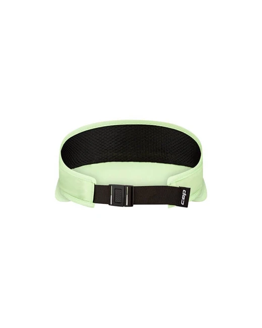Sportowy daszek do biegania CEP Core Run unisex limonkowy