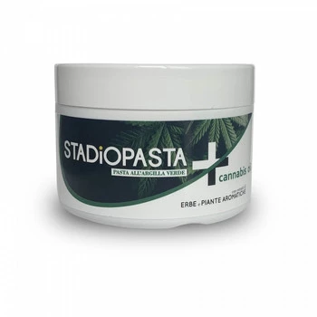 STADiOPASTA Plus 250ml - pasta na kontuzje i urazy -  z olejem konopnym 