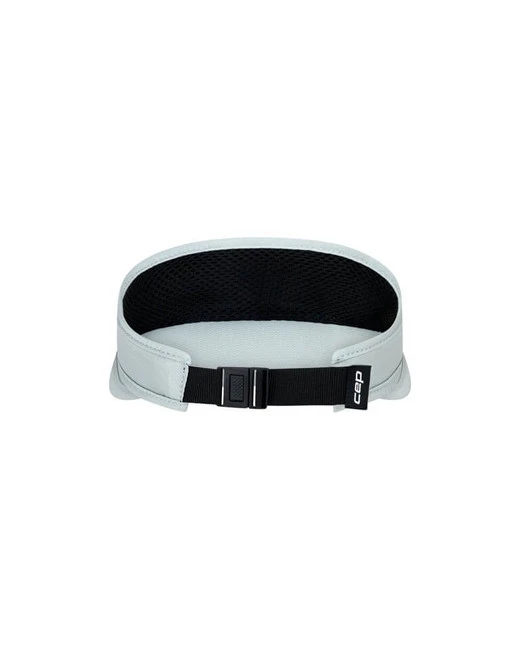 Sportowy daszek do biegania CEP Core Run unisex szary