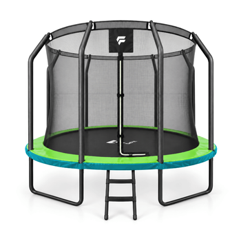 Trampolina ogrodowa dla dzieci 10 FT / 305 cm Tiger PRO DrFit z siatką i drabinką