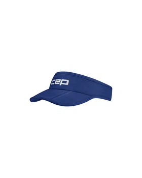 Sportowy daszek do biegania CEP Core Run unisex granatowy