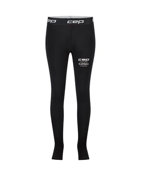 Damskie spodnie kompresyjne regeneracyjne do długiego odpoczynku z otwartą stopą Pro Recovery Tights 4.0 CEP