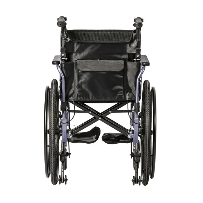 Wózek inwalidzki manualny regulowany składany z pełnymi kołami 41 cm Mobil Classic MSupport