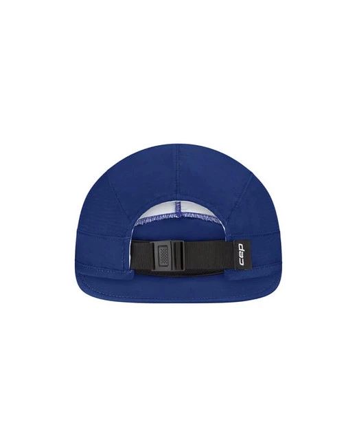 Sportowa czapka z daszkiem unisex CEP Core Run granatowa