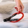 DrFit Skakanka z łożyskami Speed Rope czarna + czerwona linka 3 m 