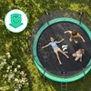 Trampolina ogrodowa dla dzieci 14 FT / 427 cm Tiger PRO DrFit z siatką i drabinką
