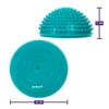 DrFit Masażer rehabilitacyjny półkula z wypustkami sensorycznymi (pół piłki) ø16x7 cm zielony