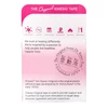 Kinesio Tex Classic bawełniana z liniami ułatwiającymi cięcie 5cm x 4m czerwona