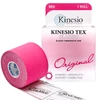 Kinesio Tex Classic bawełniana z liniami ułatwiającymi cięcie 5cm x 4m czerwona