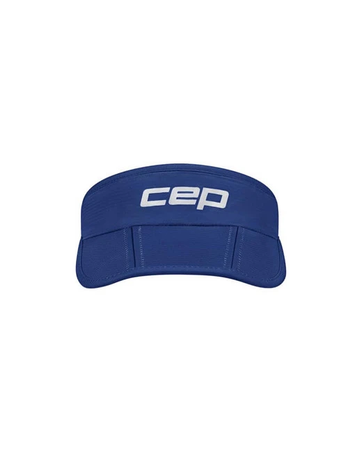 Sportowy daszek do biegania CEP Core Run unisex granatowy