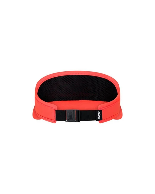 Sportowy daszek do biegania CEP Core Run unisex koralowy